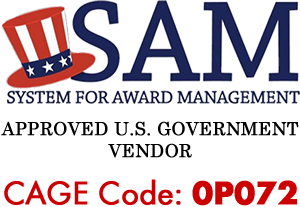 SAM Approved U.S. Government Vendor