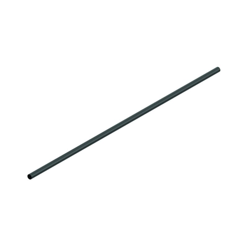 1-5/16" Diameter 72" Length Closet-Pro Heavy-Duty Pole, Satin Black