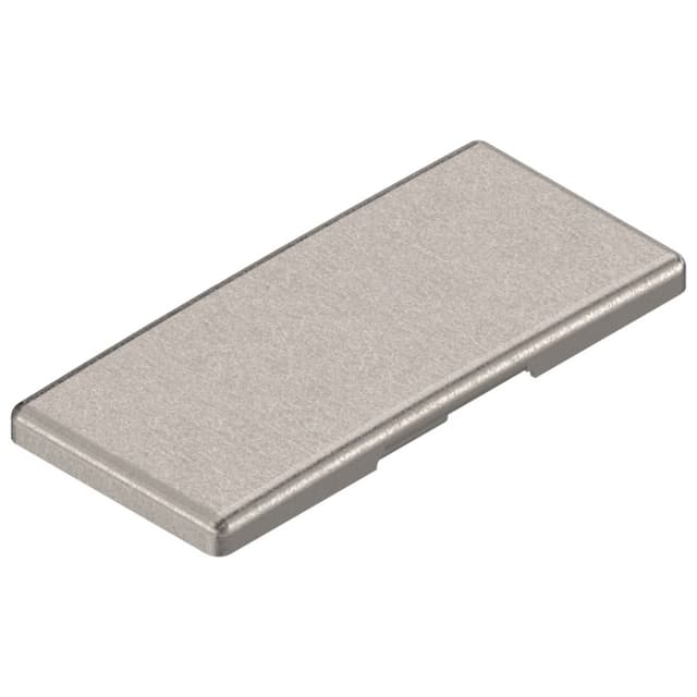 Clip Top 155° Opening Hinge Arm Plain Cover Cap for Zero Protrusion, Nickel-Plated