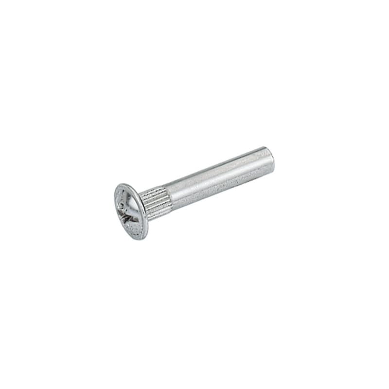 M4 x 15mm VHS 32 Connecting Screw, Nickel-Plated (Screw and Sleeve)