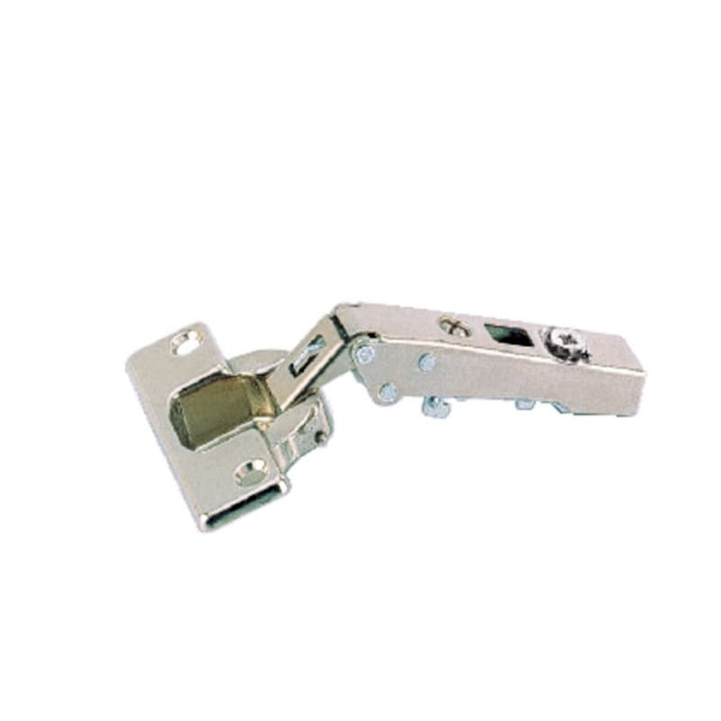 Intermat 9944 125° Opening Hinge, 45mm Bore Pattern, Full-Overlay, Screw-On