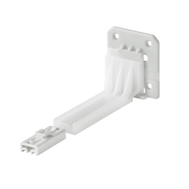 Hettich Quadro IW21 Plastic Rear Bracket, White (100/Box)