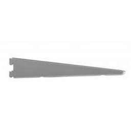 24" KV182 Heavy-Duty Shelf Bracket, Titanium Finish