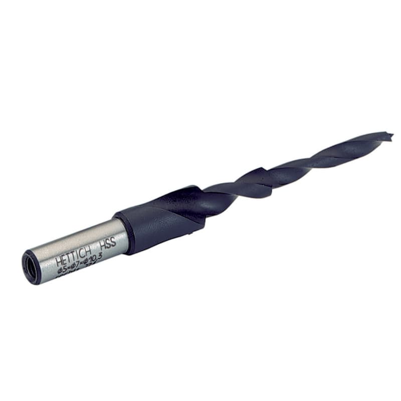 5mm x 105mm Stepped HSS Drill Bit