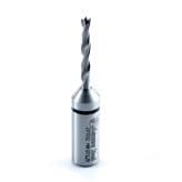 3.2mm x 57mm Brad Point Boring Bit, Right Hand, 10mm Shank