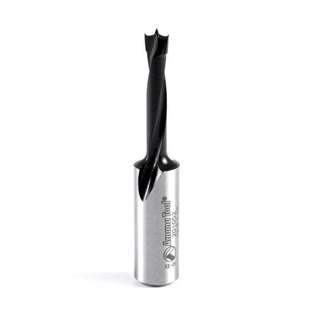 5.2mm x 57mm Brad Point Boring Bit, Right Hand, 10mm Shank