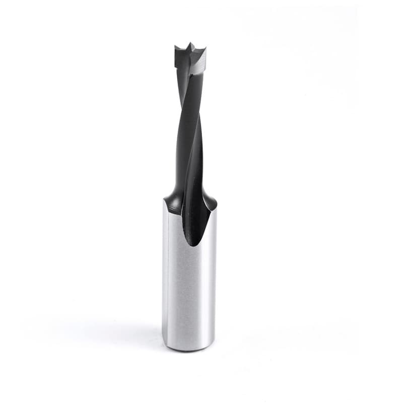 5.5mm x 57mm Brad Point Boring Bit, Right Hand, 10mm Shank