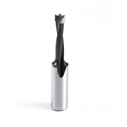 5.5mm x 57mm Brad Point Boring Bit, Right Hand, 10mm Shank