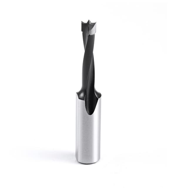 5.5mm x 57mm Brad Point Boring Bit, Right Hand, 10mm Shank