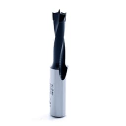 7mm x 57mm Brad Point Boring Bit, Right Hand, 10mm Shank