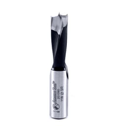9mm x 57mm Brad Point Boring Bit, Right Hand, 10mm Shank