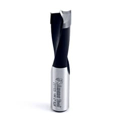 10.5mm x 57mm Brad Point Boring Bit, Right Hand, 10mm Shank