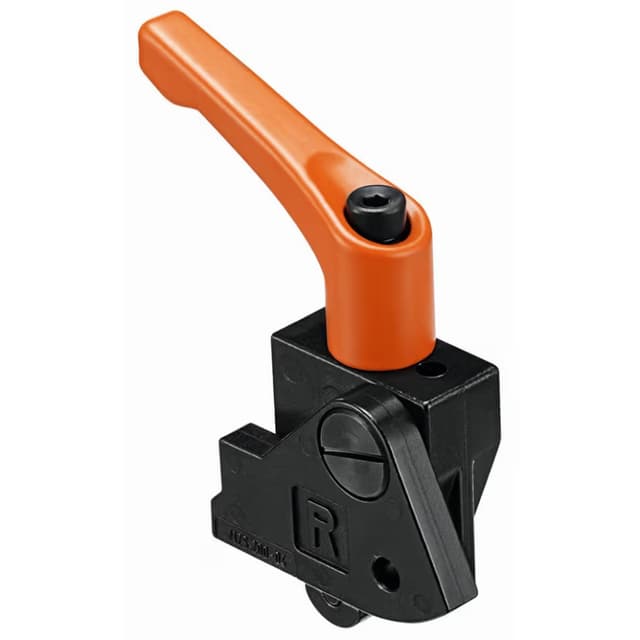 Narrow Turn Stop With Clamping Lever for Minipress M, Blum