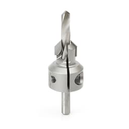 5/8" - 25/32" x 1-11/32" Di-count Adjustable Countersink Bit for Drills, 1/4" - 13/32" Shank
