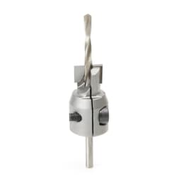 29/64" - 5/8" x 1-3/32" Carbide Tipped Adjustable Countersink Bit, 1/8" - 9/32" Shank