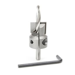 27/32" - 1" x 1-5/16" Carbide Tipped Adjustable Countersink Bit, 1/4" - 13/32" Shank