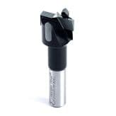 20mm x 57mm Hinge Boring Bit, Left Hand, 10mm Shank