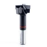 25mm x 70mm Hinge Boring Bit, Left Hand, 10mm Shank