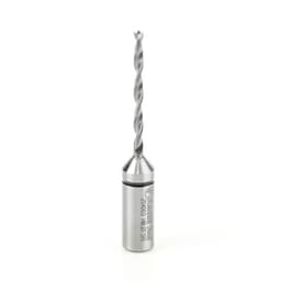 3mm x 70mm Cutting Edge Brad Point Boring Bit, Right Hand, 10mm Shank