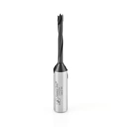 4mm x 70mm Brad Point Boring Bit, Right Hand, 10mm Shank