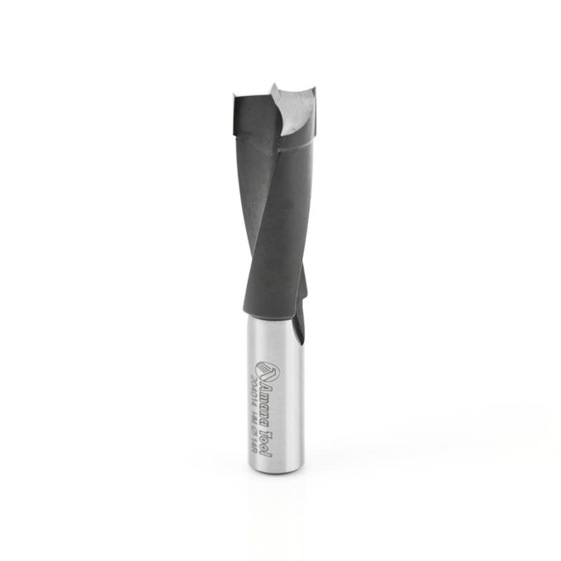 14mm x 70mm Brad Point Boring Bit, Right Hand, 10mm Shank