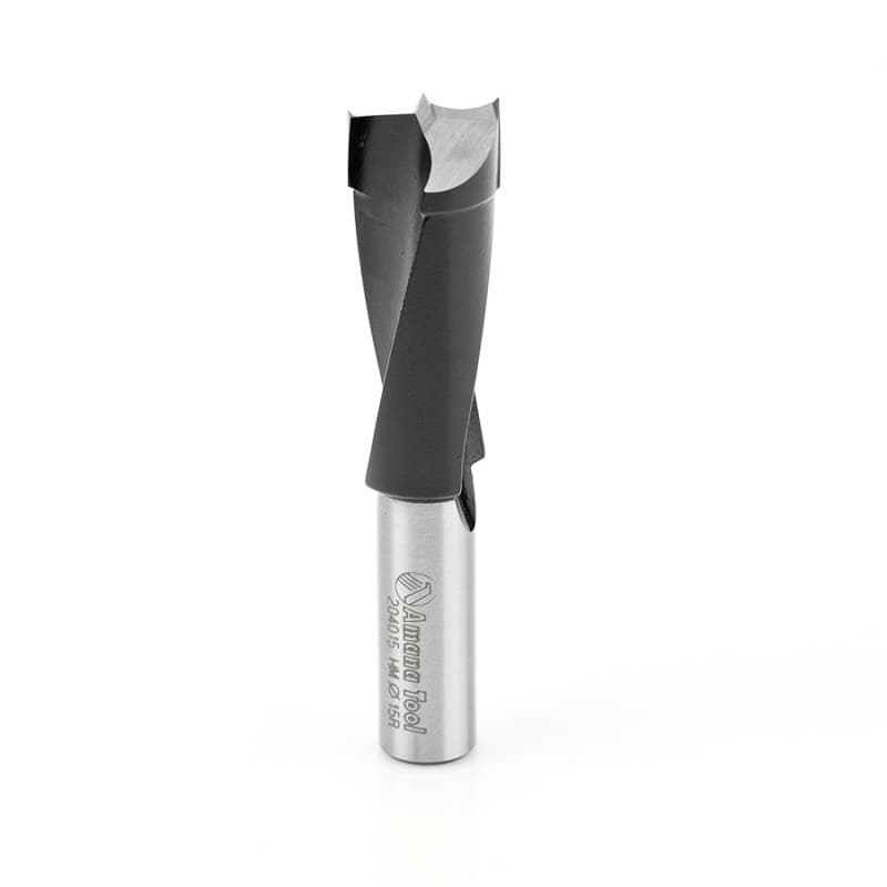 15mm x 70mm Brad Point Boring Bit, Right Hand, 10mm Shank