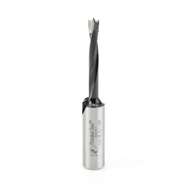 3/16" x 70mm Brad Point Boring Bit, Right Hand, 10mm Shank