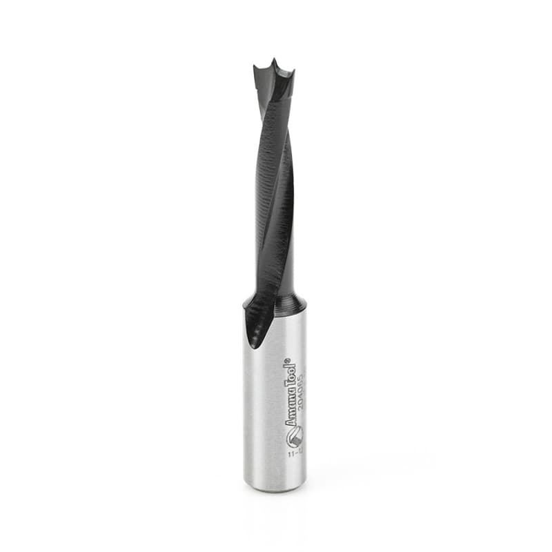 6.5mm x 70mm Brad Point Boring Bit, Right Hand, 10mm Shank
