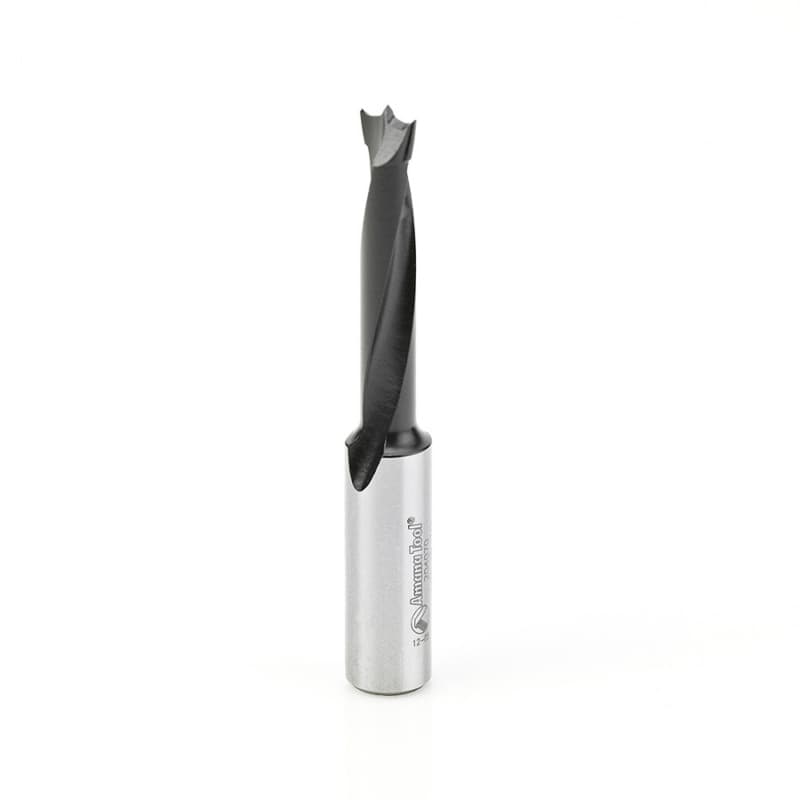 7mm x 70mm Brad Point Boring Bit, Right Hand, 10mm Shank