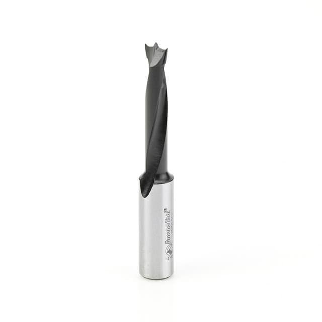 7mm x 70mm Brad Point Boring Bit, Right Hand, 10mm Shank