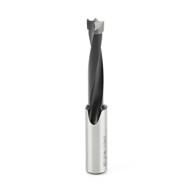 7.5mm x 70mm Brad Point Boring Bit, Right Hand, 10mm Shank