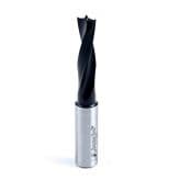 8mm x 70mm Dowel Drill Brad Point Boring Bit, Right Hand, 10mm Shank
