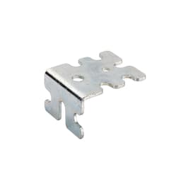 Universal False Front Bracket, Chrome Finish (250/Box)