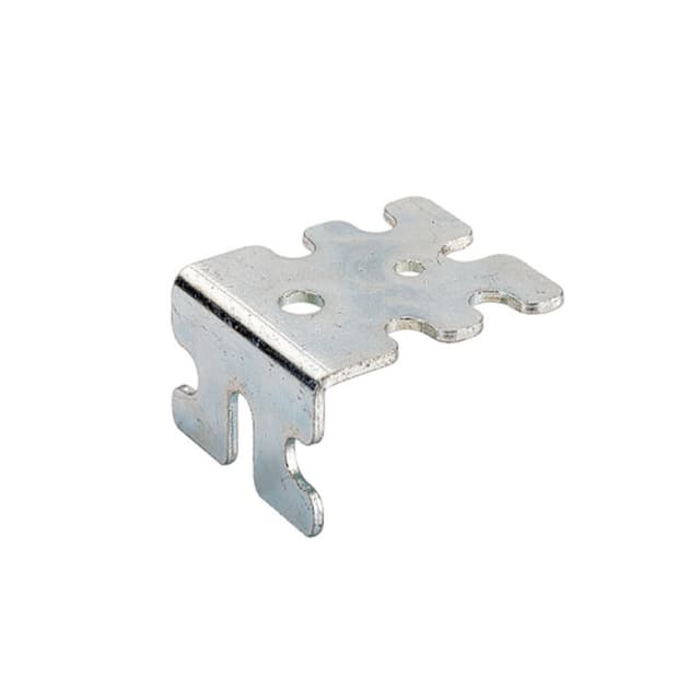 Universal False Front Bracket, Chrome Finish (250/Box)