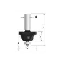 DU 5/32" X 5/8" CARBIDE TIPPED ROMAN OGE, 85270M