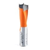 12mm x 57mm Brad Point Boring Bit, Left Hand, 10mm Shank