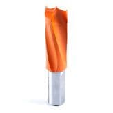 1/2" x 57mm Brad Point Boring Bit, Left Hand, 10mm Shank