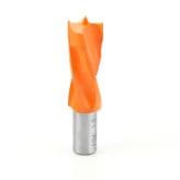 14mm x 57mm Brad Point Boring Bit, Left Hand, 10mm Shank