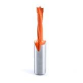 5.2mm x 57mm Brad Point Boring Bit, Left Hand, 10mm Shank