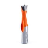 8.2mm x 57mm Brad Point Boring Bit, Left Hand, 10mm Shank