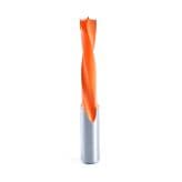 8mm x 77mm Brad Point Boring Bit, Left Hand, 10mm Shank