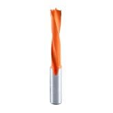 8.2mm x 77mm Brad Point Boring Bit, Left Hand, 10mm Shank