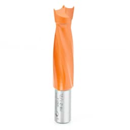 1/2" x 70mm Brad Point Boring Bit, Left Hand, 10mm Shank