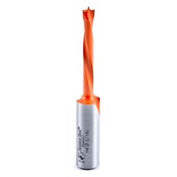 3/16" x 70mm Brad Point Boring Bit, Left Hand, 10mm Shank