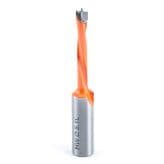 5.1mm x 70mm Brad Point Boring Bit, Left Hand, 10mm Shank