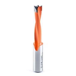 7.5mm x 70mm Brad Point Boring Bit, Left Hand, 10mm Shank