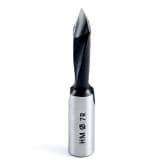 7mm x 57mm Through-Hole Boring Bit, Right Hand