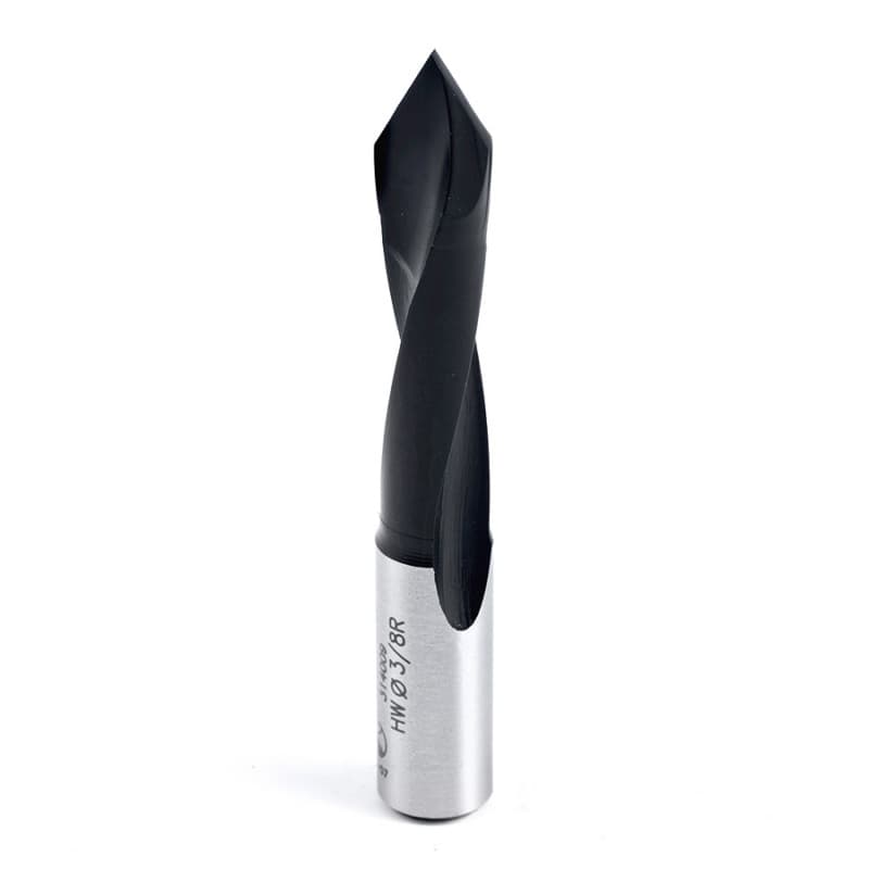 3/8" x 70mm Through-Hole Boring Bit, Right Hand