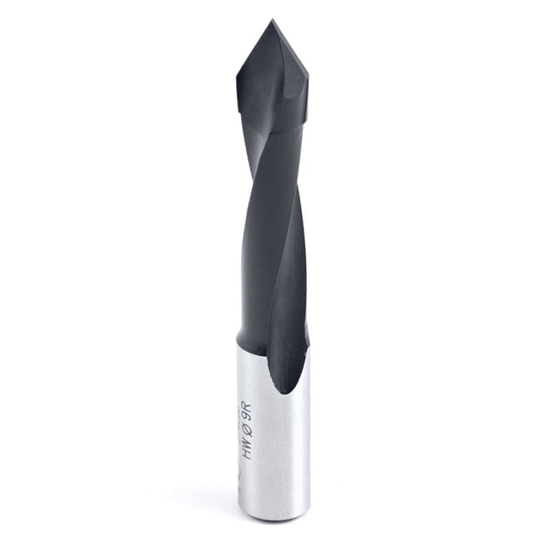 9mm x 70mm Through-Hole Boring Bit, Right Hand