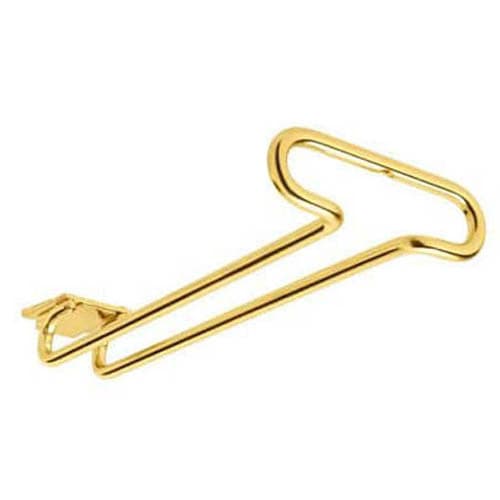 3150 11" Stemware Holder, Brass